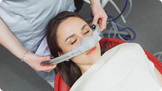 Nitrous oxide sedation